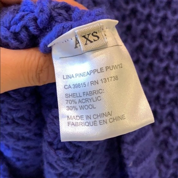 Acne Lina pineapple sweater - Picture 8 of 8